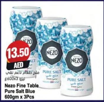 Nezo iodized Salt 600gm x 3pcs