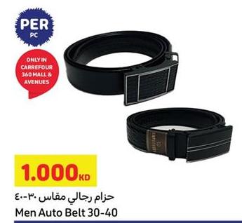 Men Auto Belt 30-40