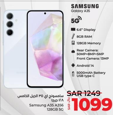 Samsung Galaxy A35 128gb