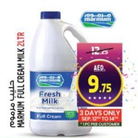 Fresh Milk Full Cream