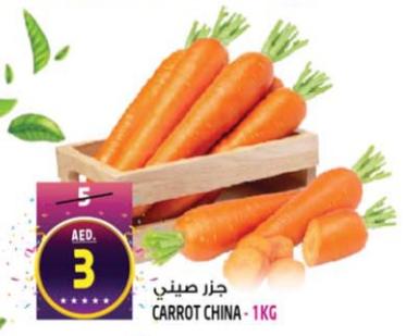 Carrot China - 1KG