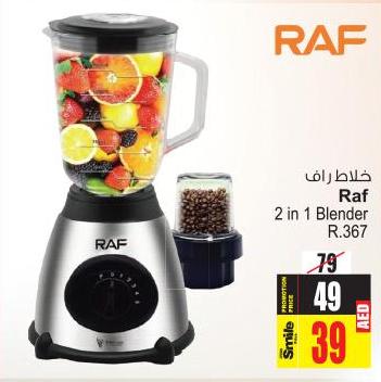 RAF 2 in 1 Blender