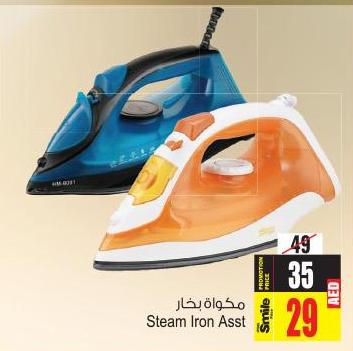 Steam Iron Assorted