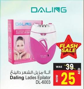 Daling Ladies Epilator