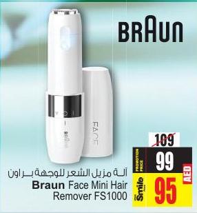 Braun Face Mini Hair Remover FS1000