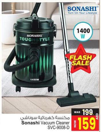 Sonashi Vacuum Cleaner SVC-9008-D