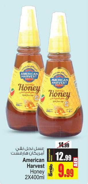 American Harvest Honey 2x400 ml 