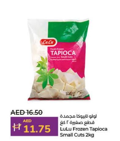 LuLu Frozen Tapioca Small Cuts 2 kg