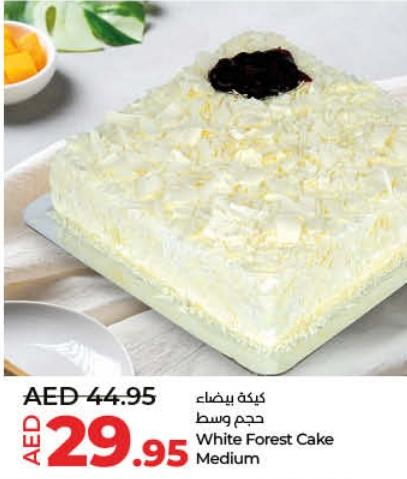 White Forest Cake Medium