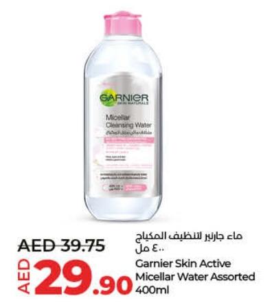 Garnier Skin Natural Micellar Water Assorted 400ml 