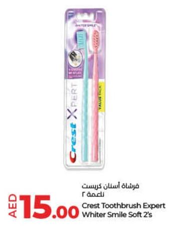 Crest Toothbrush Expert Whiter Smile Soft 2's