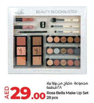 Rosa Bella Make Up Set