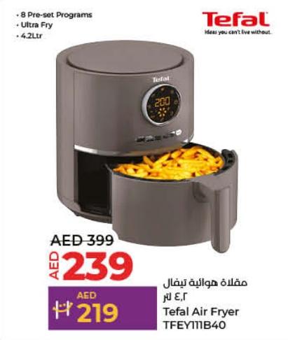 Tefal Air Fryer TFEY111B40 4.2L