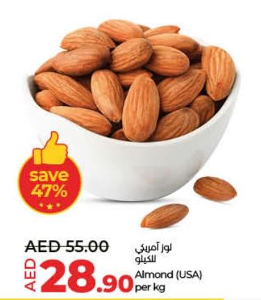 Almond (USA) per kg