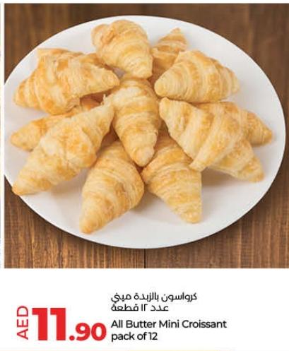 All Butter Mini Croissant pack of 12