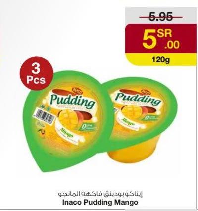 Inaco Pudding Mango 120g