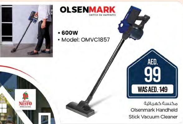 Olsenmark Handheld Stick Vacuum Cleaner