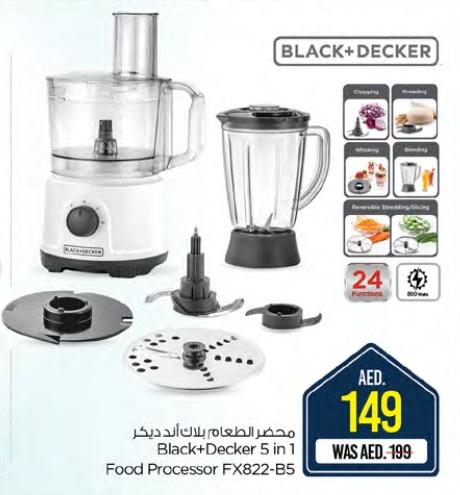 Black+Decker 5 in 1 Food Processor FX822-B5