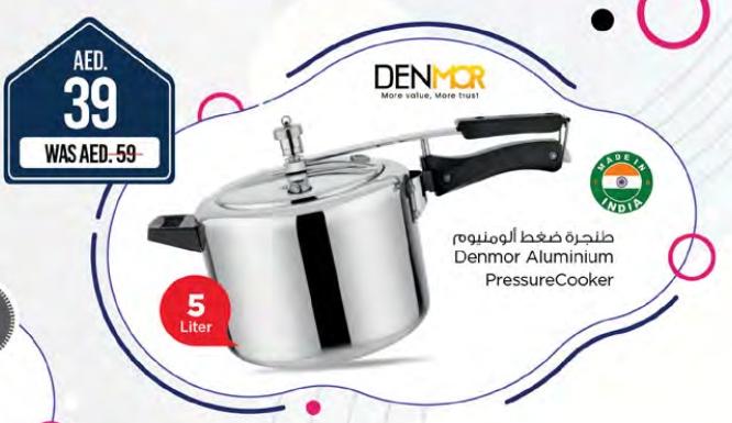 Denmor Aluminium Pressure Cooker