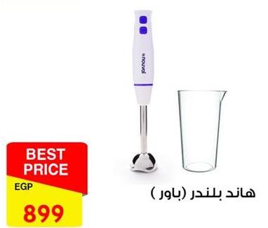 Hand blender (Power) with beaker