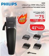 Hair Clipper with 4 Attachments