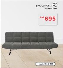 Sofa Bed Gray