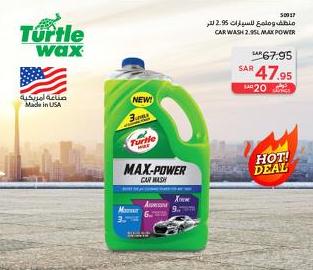 Turtle Wax MAX-POWER Car Wash 2.95L