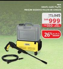 Pressure Washer K2 Follow Me Cordless