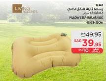 Living Accents	Pillow Self-Inflatable