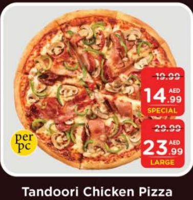 Tandoori Chicken Pizza Special 