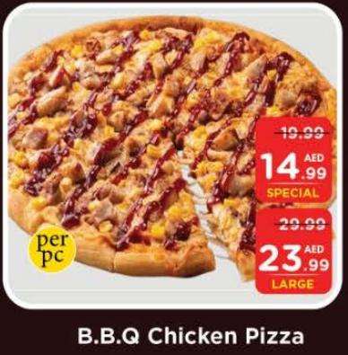 B.B.Q Chicken Pizza Large