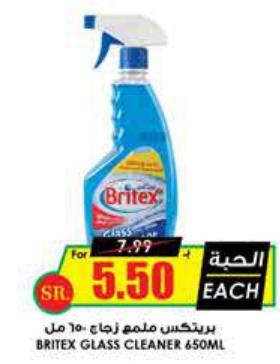 Britex Glass Cleaner 650 ml