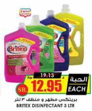 Britex Disinfectant 3 Litre