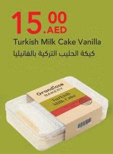 Grandiose Turkish Milk Cake Vanilla