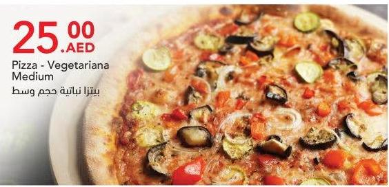 Pizza - Vegetariana  Medium