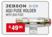 Jebson AGU Fuse Holder with 80A Fuse