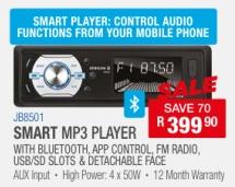 JEBSON SMART MP3 PLAYER