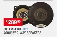 Jebson 400W 5" 2-Way Speakers