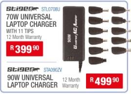 STIGGER 90W Universal Laptop Charger