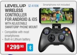 LEVELUP WIRELESS CONTROLLER FOR ANDROID & IOS