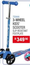 3-Wheel Kids' Scooter