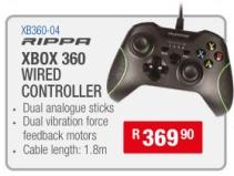 Rippa Xbox 360 Wired Controller