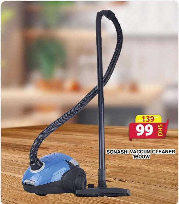 Sonashi Vacuum Cleaner, 1600W