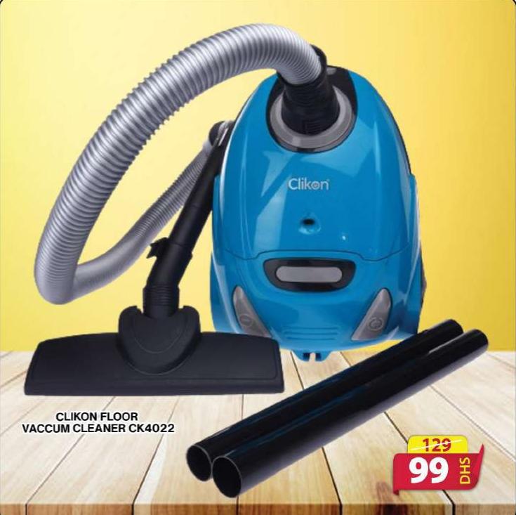 Clikon Floor Vacuum Cleaner CK4022