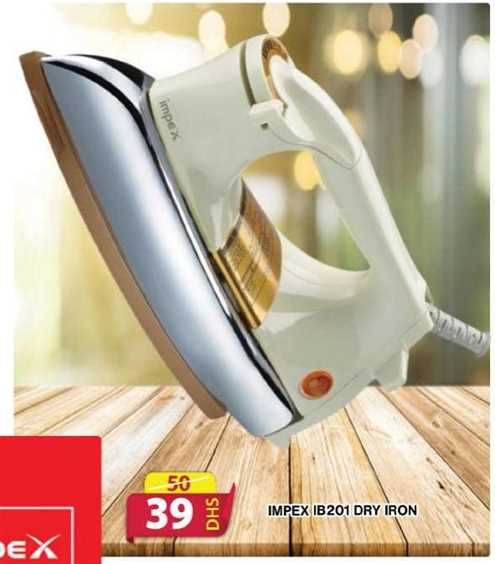 IMPEX IB201 Dry Iron