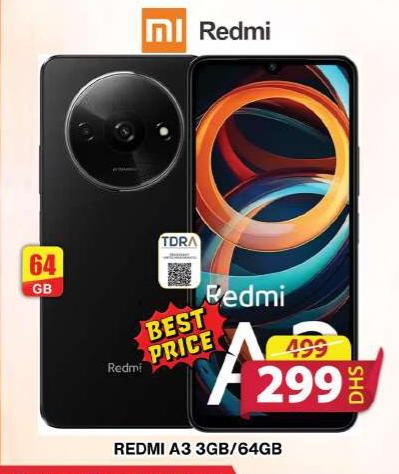 REDMI A3 3GB/64GB