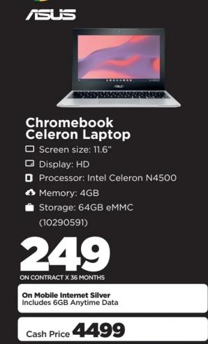 Chromebook Celeron Laptop