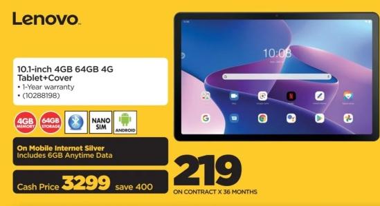 10.1-inch 4GB 64GB 4G Tablet+Cover