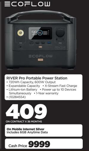 RIVER Pro Portable Power Station