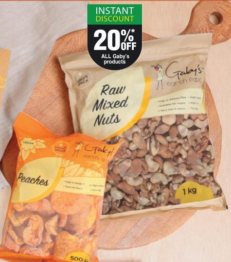 Raw Mixed Nuts